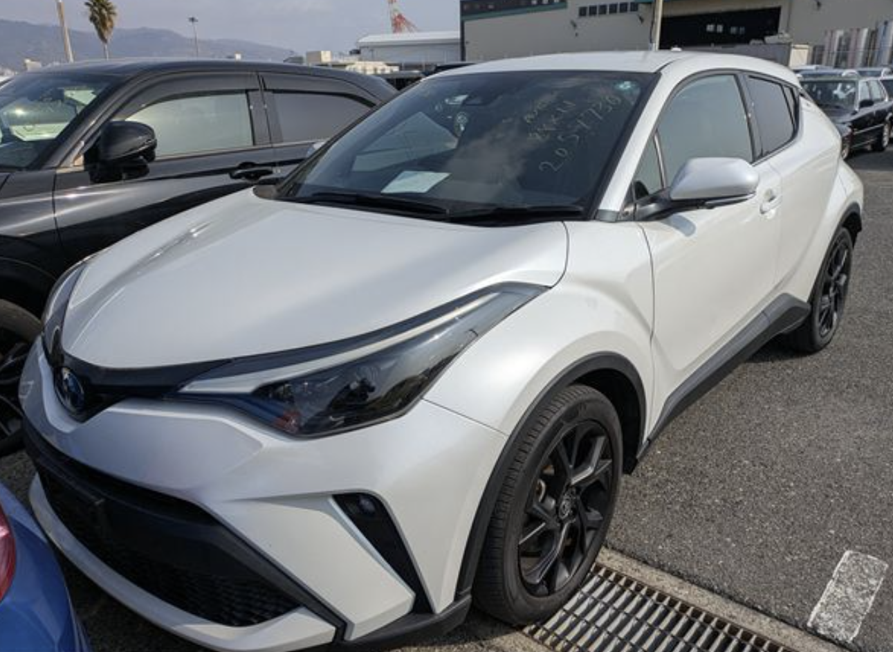 Toyota C-HR 1.8 HV - G MODE NERO SAFETY+
