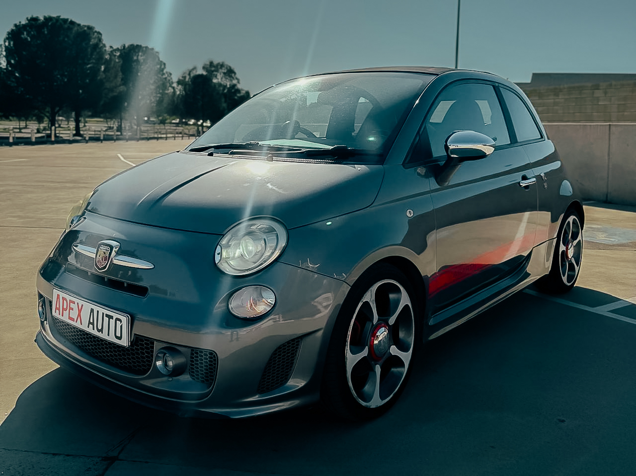 Fiat Abarth 595 Competizione