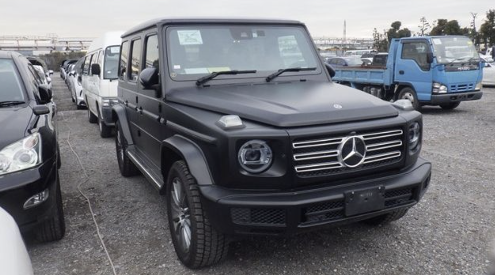 Mercedes G 400d AMG