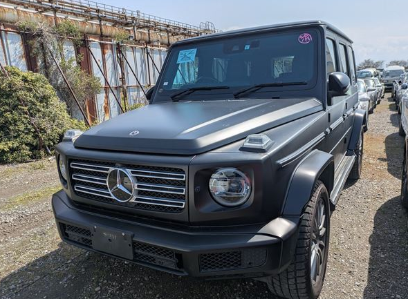 Mercedes G 400d AMG