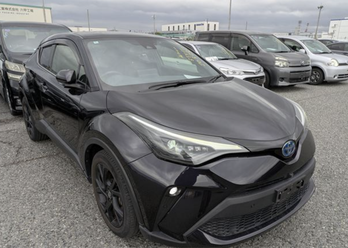 Toyota C-HR 1.8 HV - G MODE NERO SAFETY PLUS