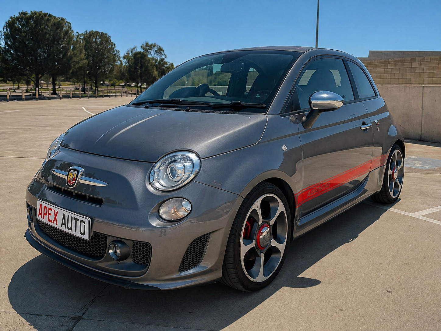 Fiat Abarth 595 Competizione