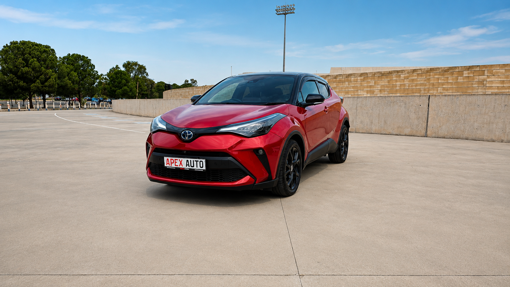 Toyota C-HR 1.8 HV - G MODE NERO SAFETY PLUS
