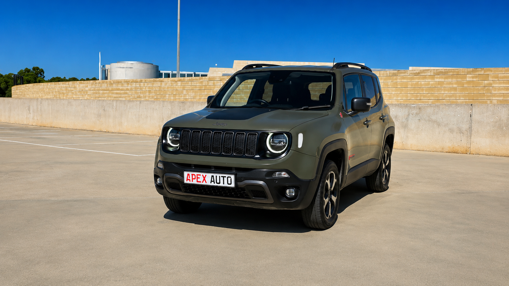 Jeep Renegade 2.0 Trailhawk
