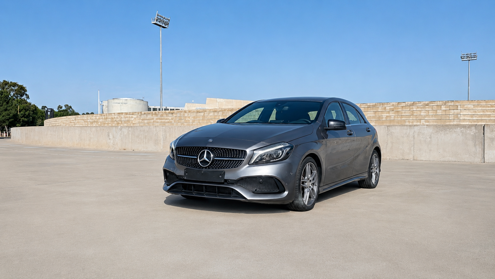 Mercedes A180 Amg