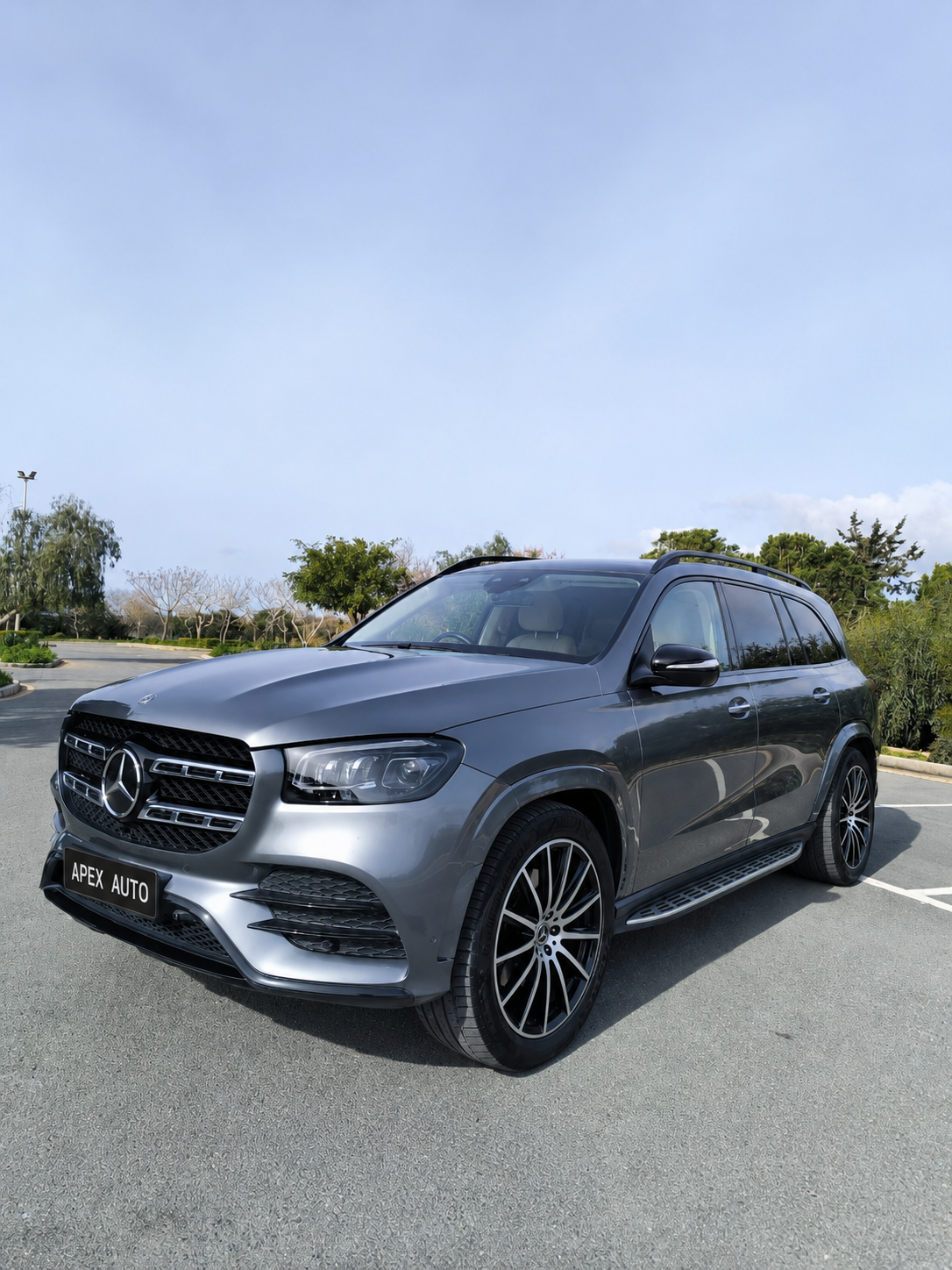 Mercedes Benz GLS 350 AMG 4Matic
