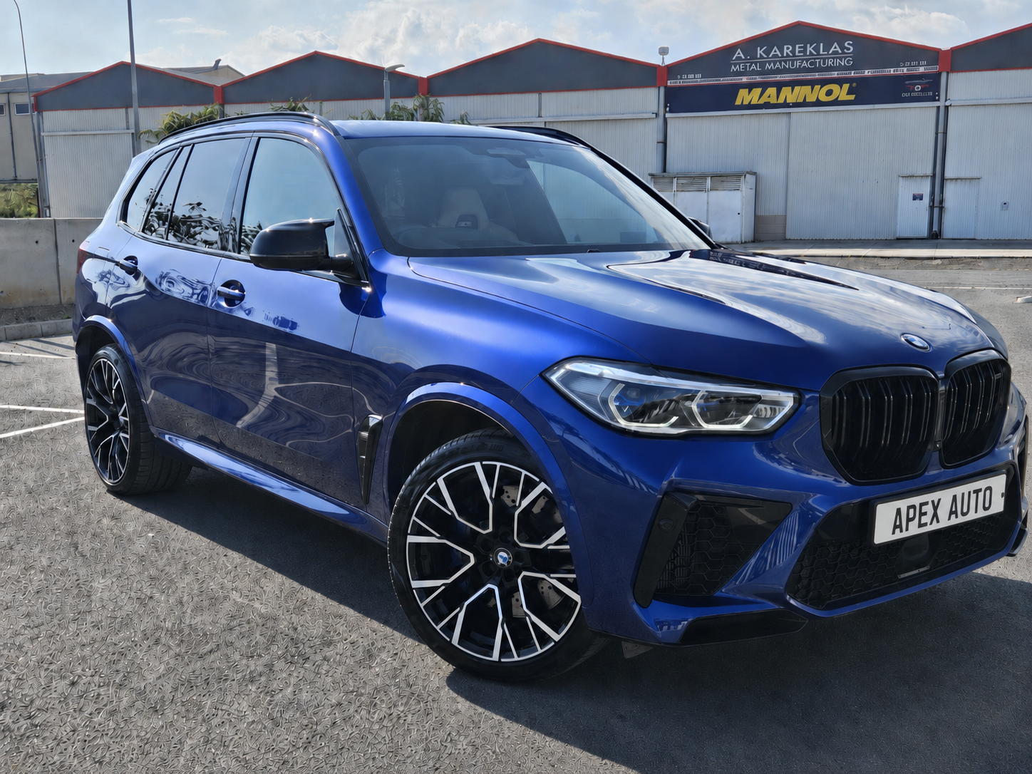 BMW X5 M 4.4 Competition