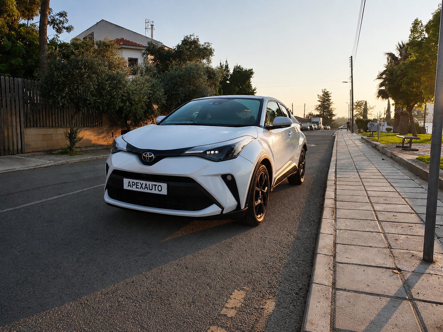 Toyota C-HR 1.8 HV - G MODE NERO SAFETY+
