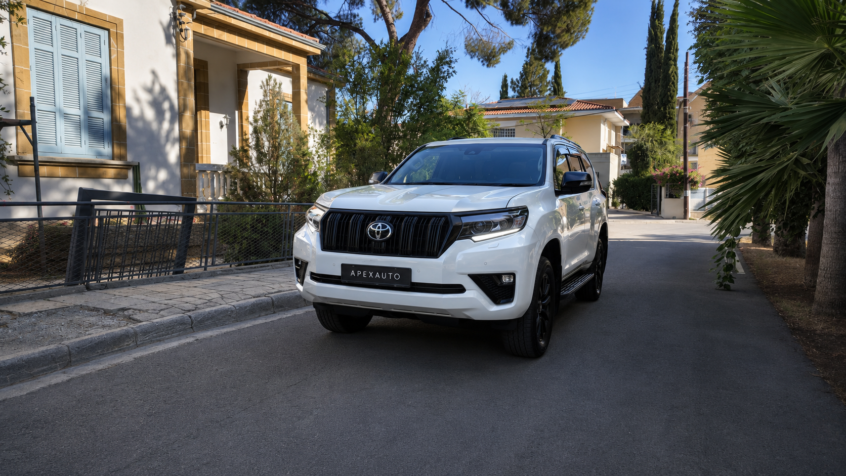 Toyota LAND CRUISER PRADO TXL PACKAGE MATTE BRA 4WD