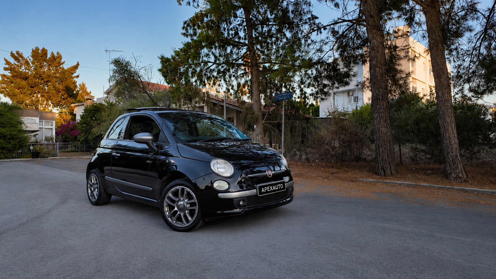 Fiat 500 by Diesel