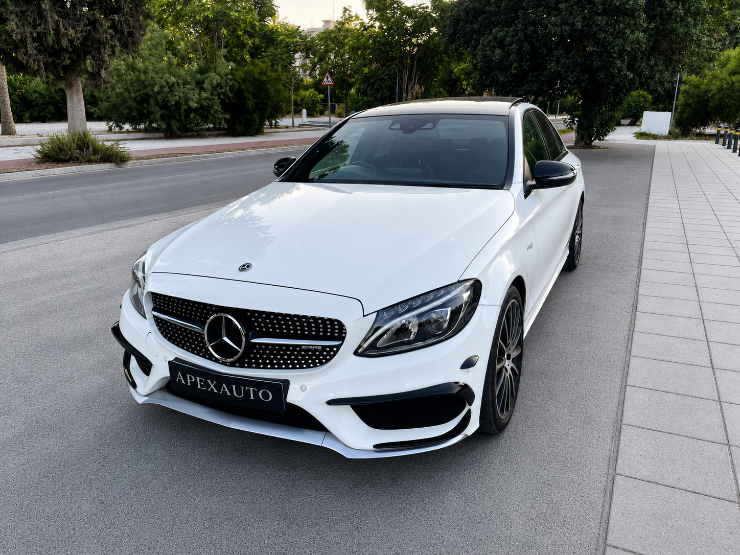 Mercedes Benz C 43 AMG