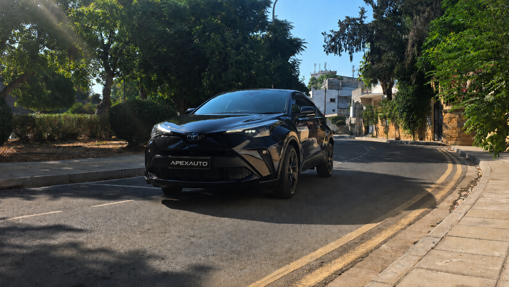 Toyota C-HR 1.8 HV - G MODE NERO SAFETY PLUS