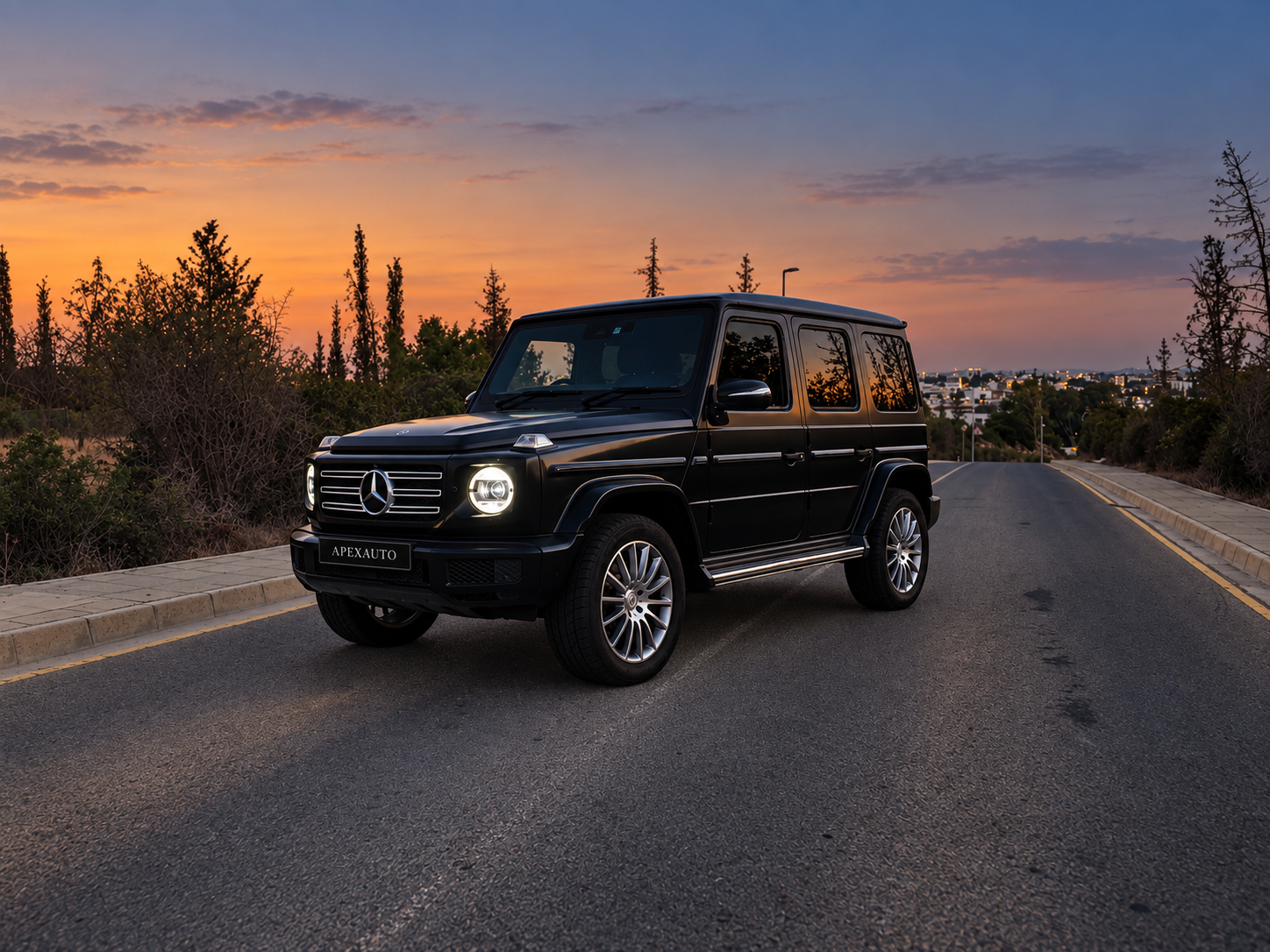 Mercedes G 400d AMG
