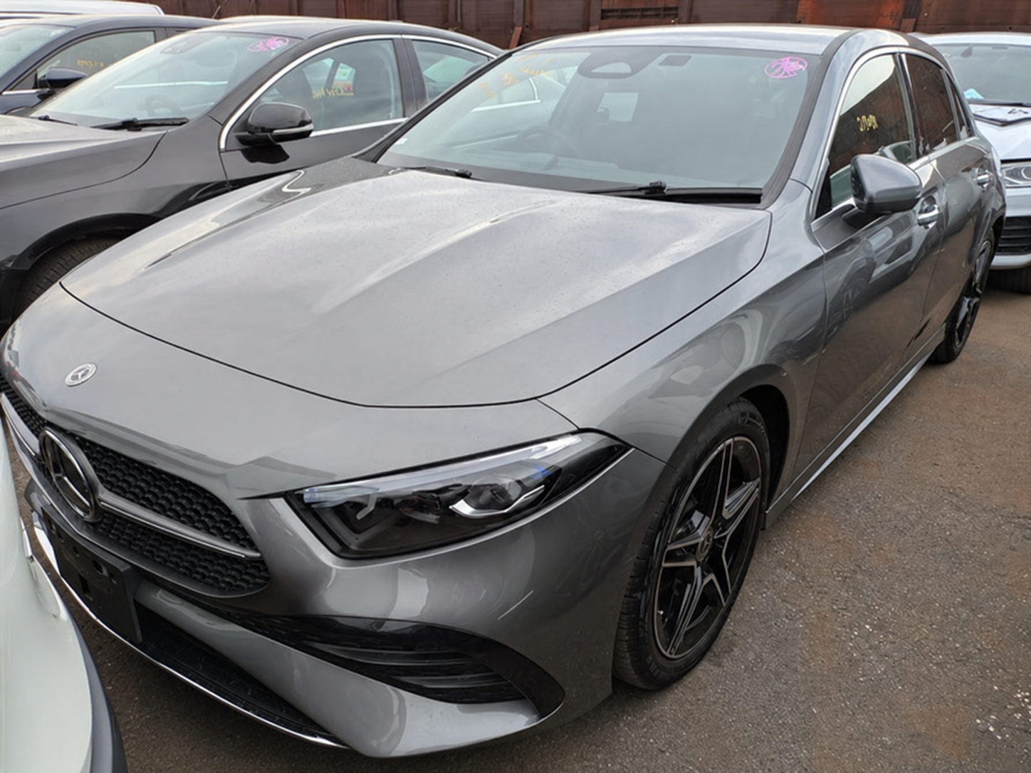 Mercedes Benz A200d Amg