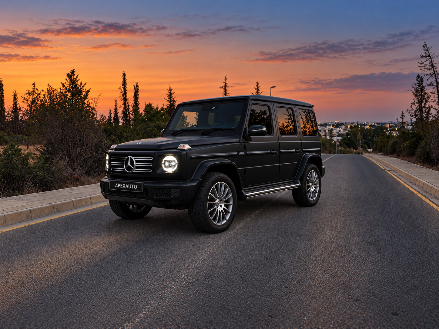 Mercedes G 400d AMG